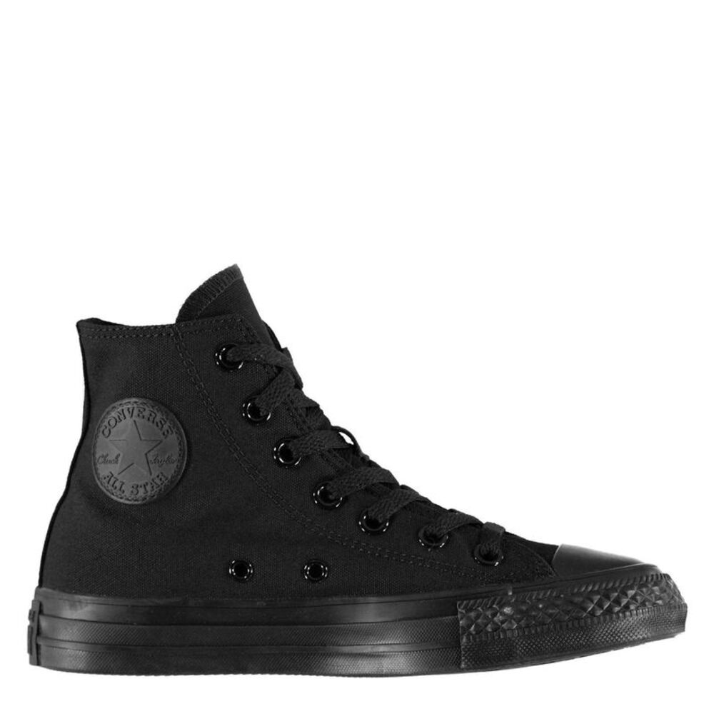 Converse Womens/Ladies All Star Canvas High Top Trainers / Black